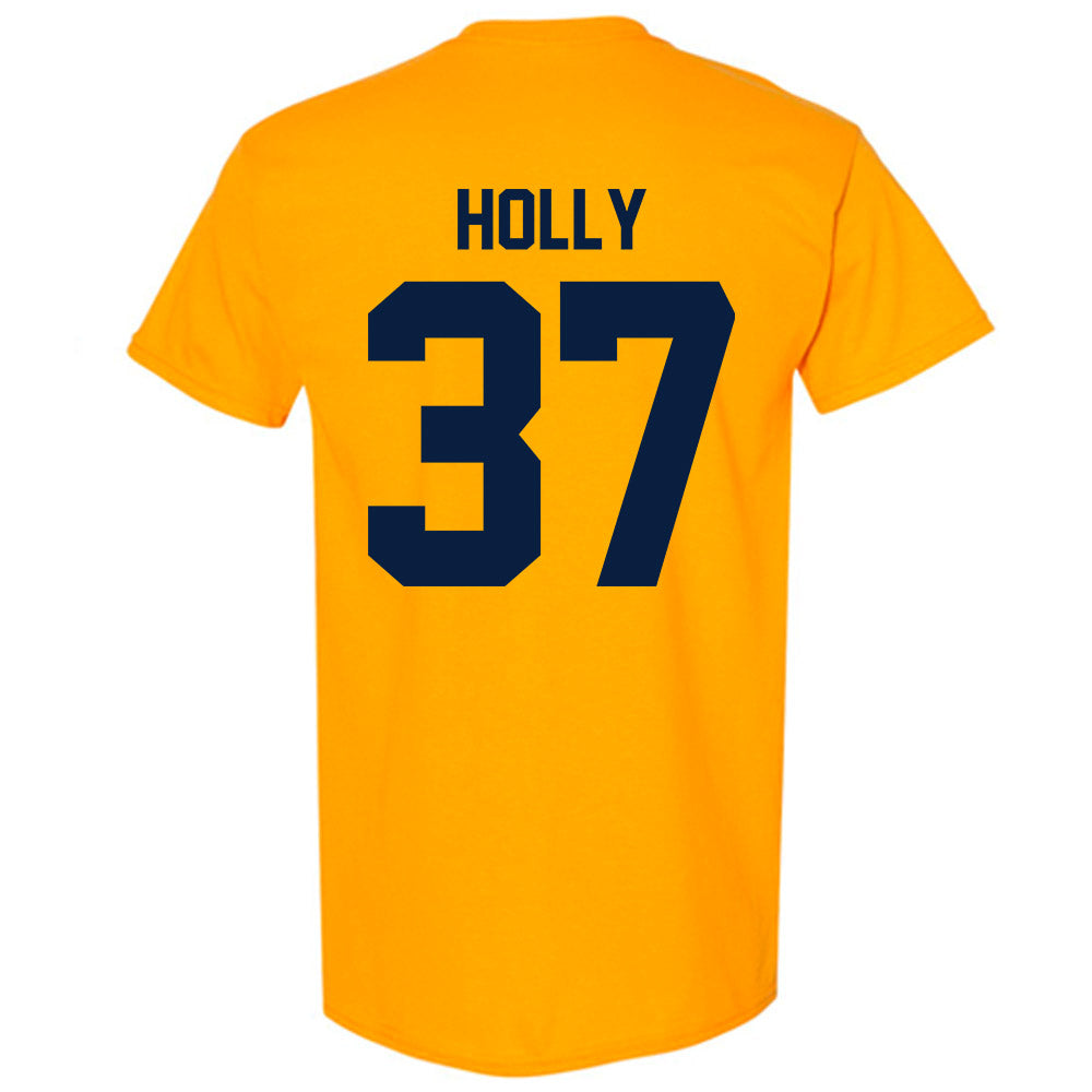 Michigan - NCAA Football : Julius Holly - Classic Shersey T-Shirt-1