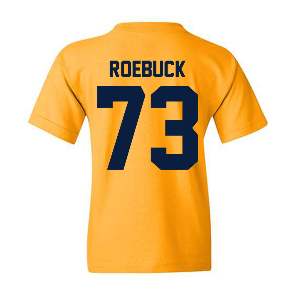 Michigan - NCAA Football : Ben Roebuck - Classic Shersey Youth T-Shirt-1