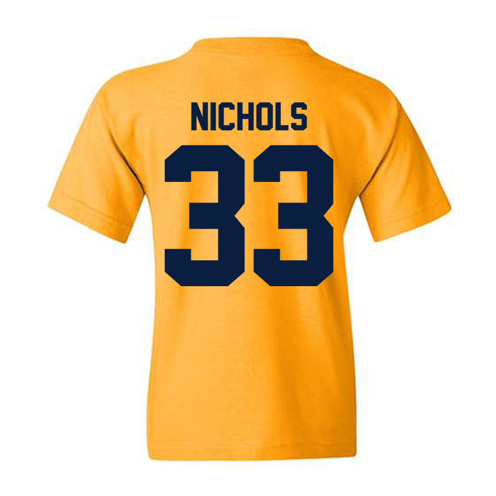 Michigan - NCAA Football : Dominic Nichols - Classic Shersey Youth T-Shirt-1