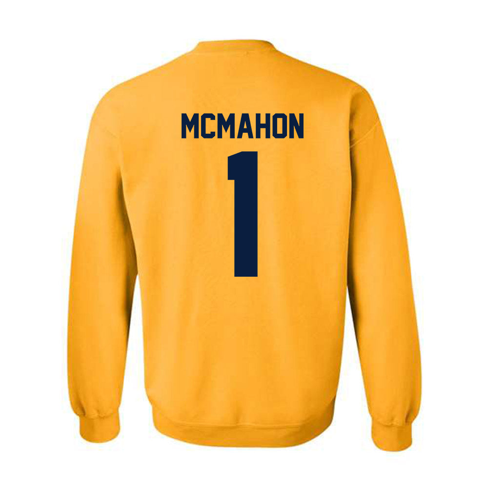 Michigan - NCAA Women's Field Hockey : Caylie McMahon - Classic Shersey Crewneck Sweatshirt-1