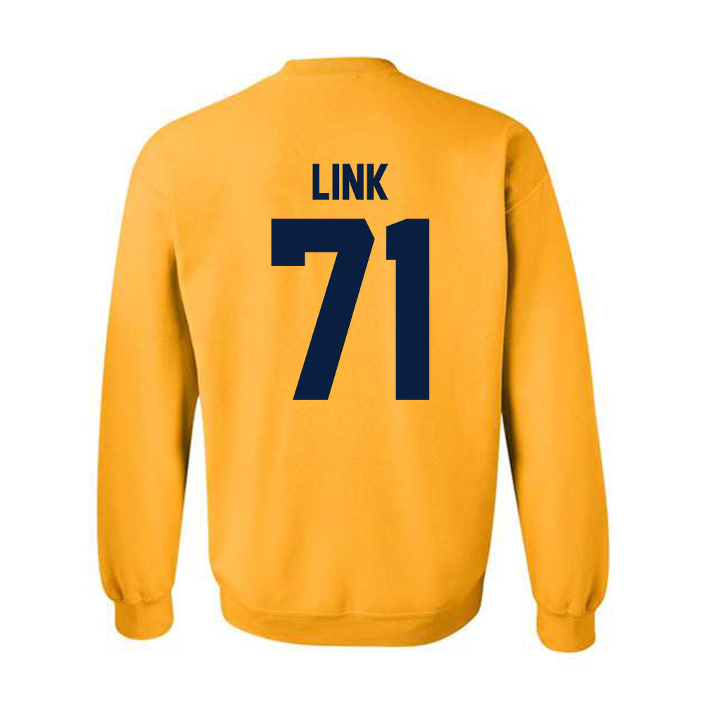 Michigan - NCAA Football : Evan Link - Classic Shersey Crewneck Sweatshirt-1