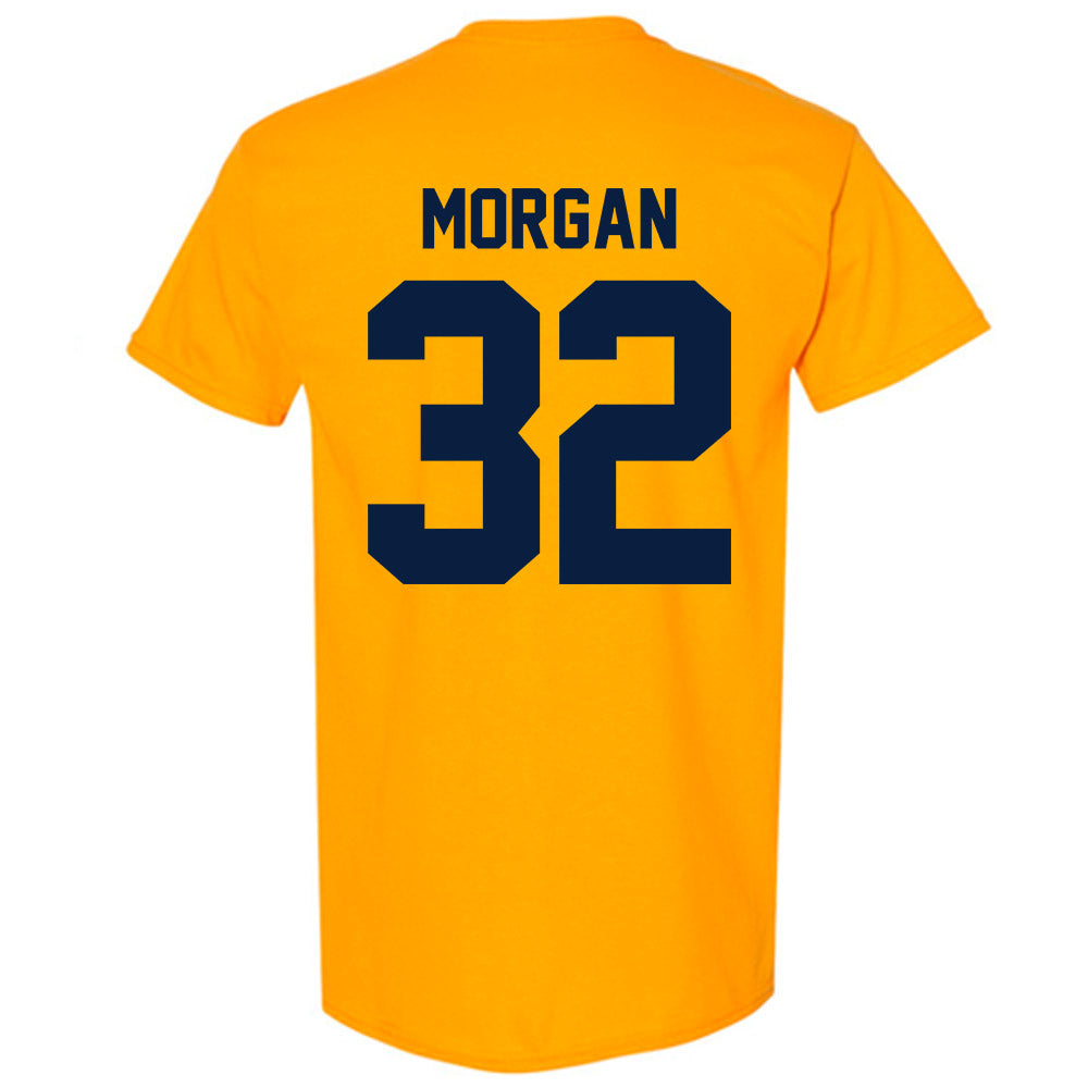 Michigan - NCAA Men's Lacrosse : John Morgan - Classic Shersey T-Shirt-3