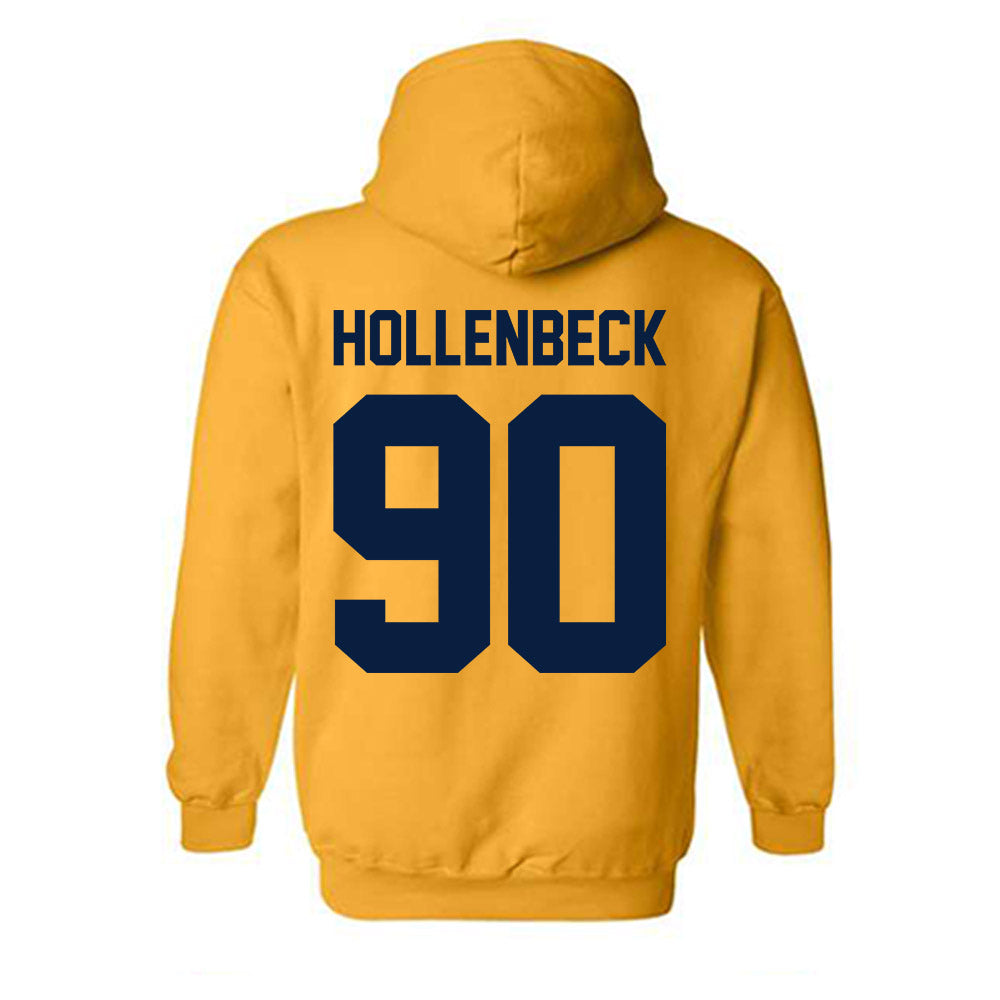 Michigan - NCAA Football : Hudson Hollenbeck - Classic Shersey Hooded Sweatshirt-1