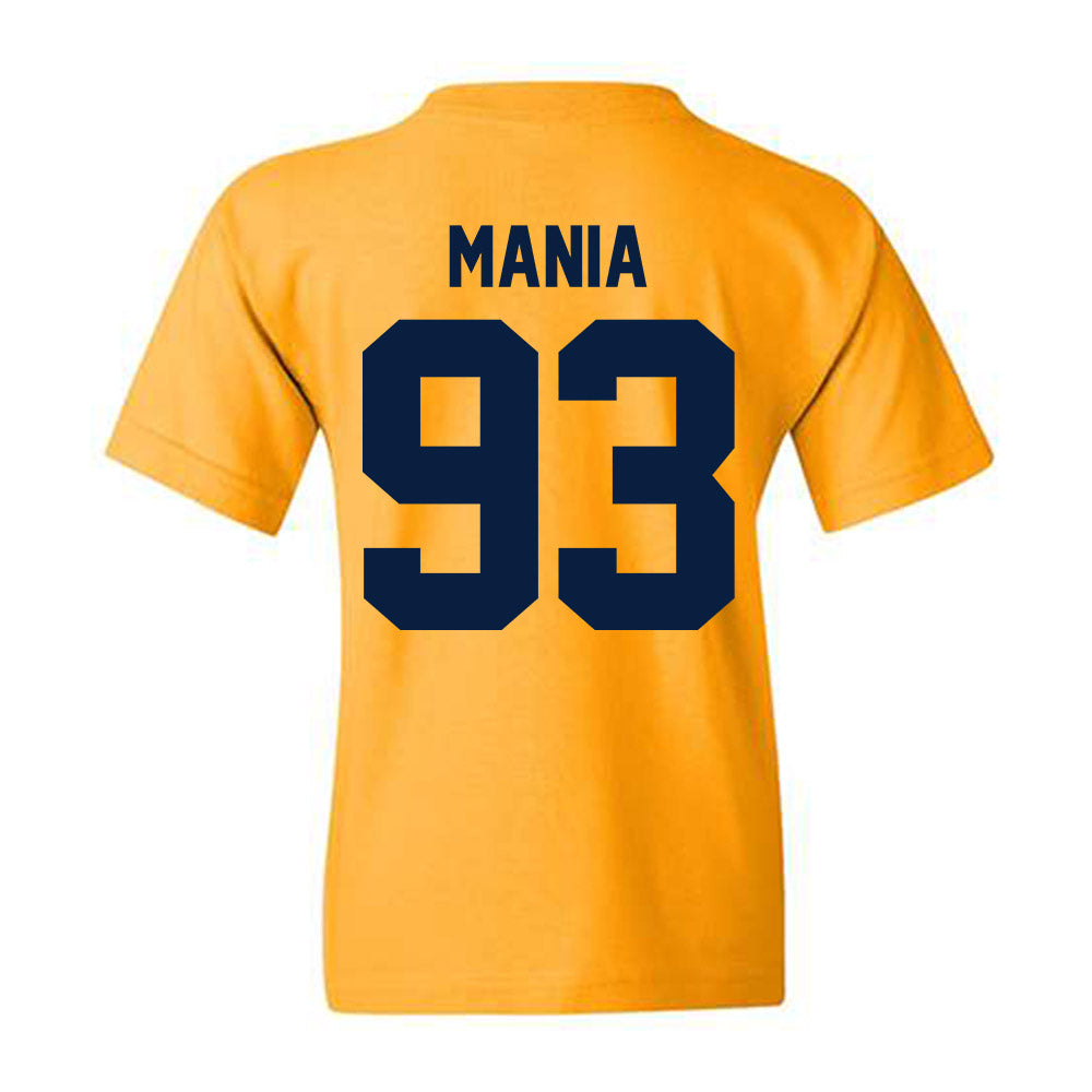 Michigan - NCAA Men's Ice Hockey : Matthew Mania - Classic Shersey Youth T-Shirt-1