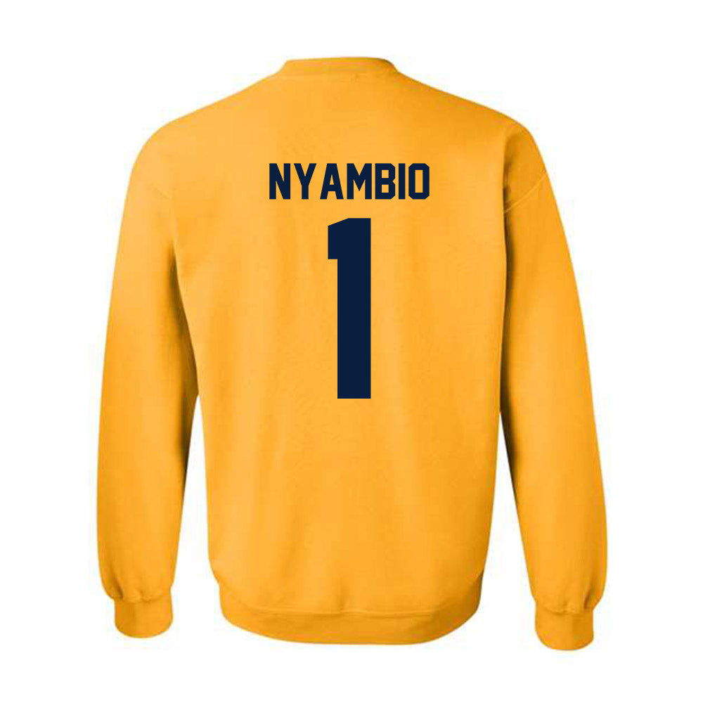 Michigan - NCAA Women's Volleyball : Serena Nyambio - Classic Shersey Crewneck Sweatshirt-3
