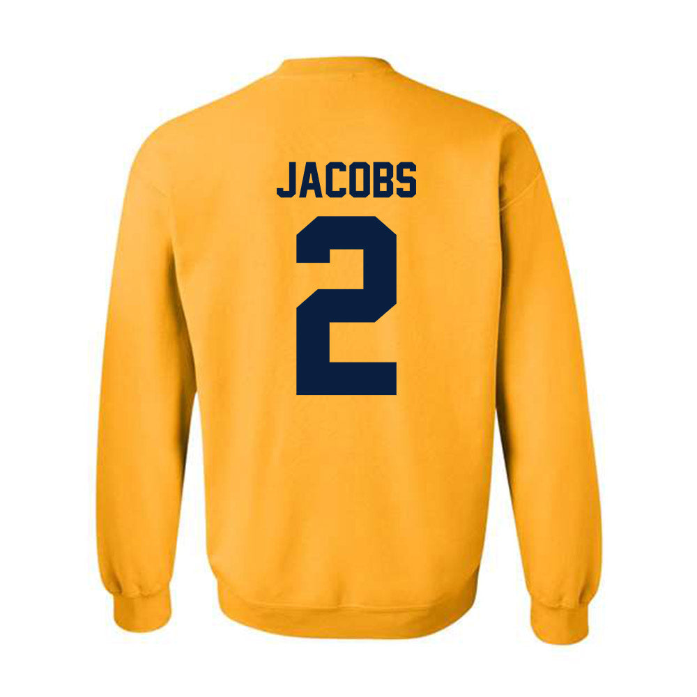 Michigan - NCAA Women's Volleyball : Allison Jacobs - Classic Shersey Crewneck Sweatshirt-3