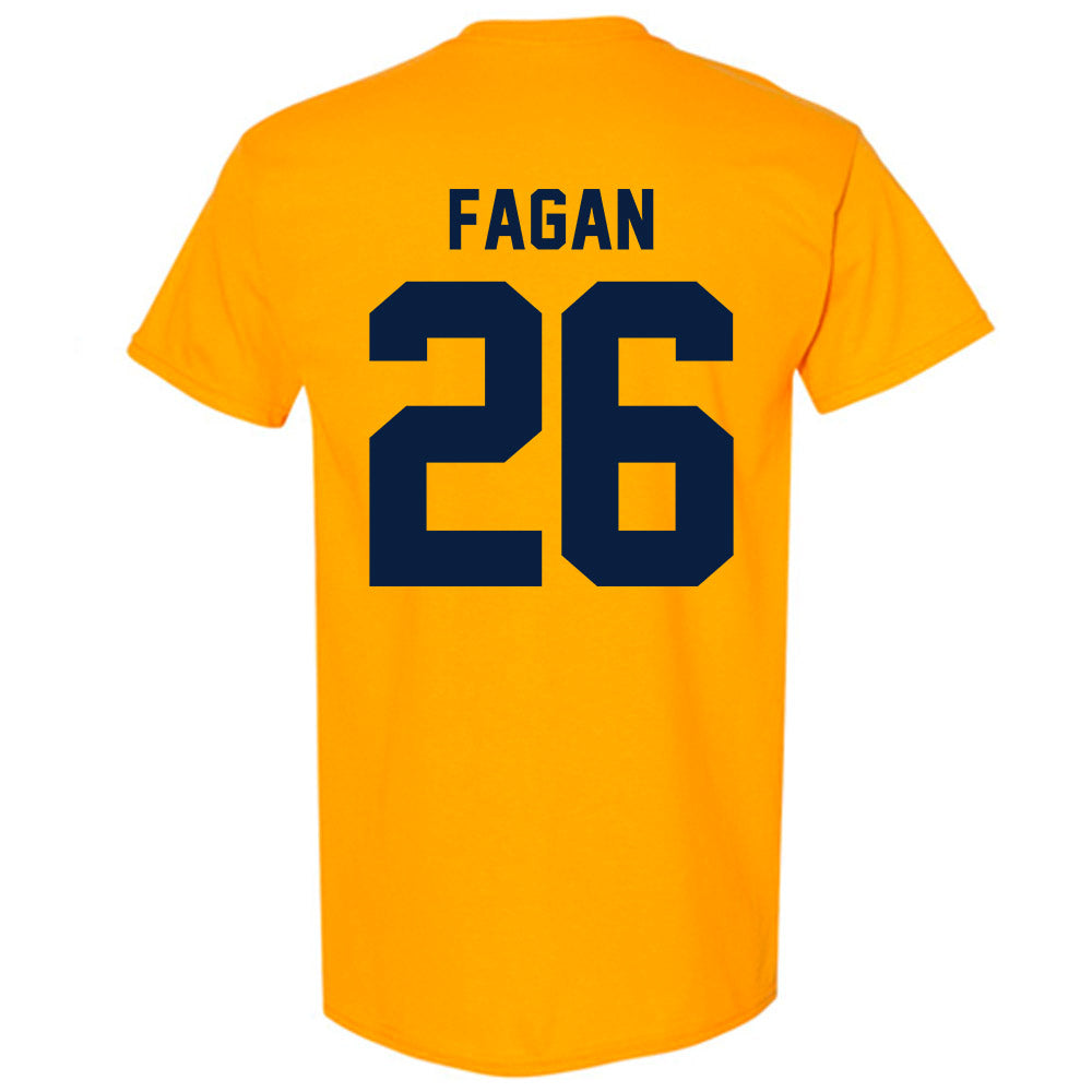 Michigan - NCAA Women's Lacrosse : Molly Fagan - Classic Shersey T-Shirt-3