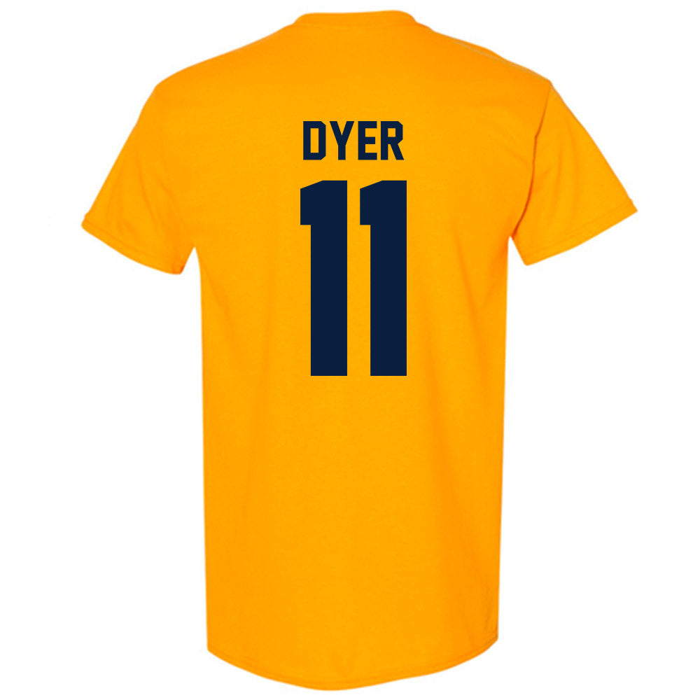 Michigan - NCAA Women's Lacrosse : Kaylee Dyer - Classic Shersey T-Shirt-1