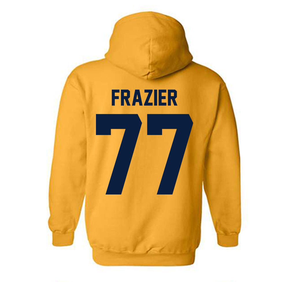 Michigan - NCAA Football : Blake Frazier - Classic Shersey Hooded Sweatshirt-1