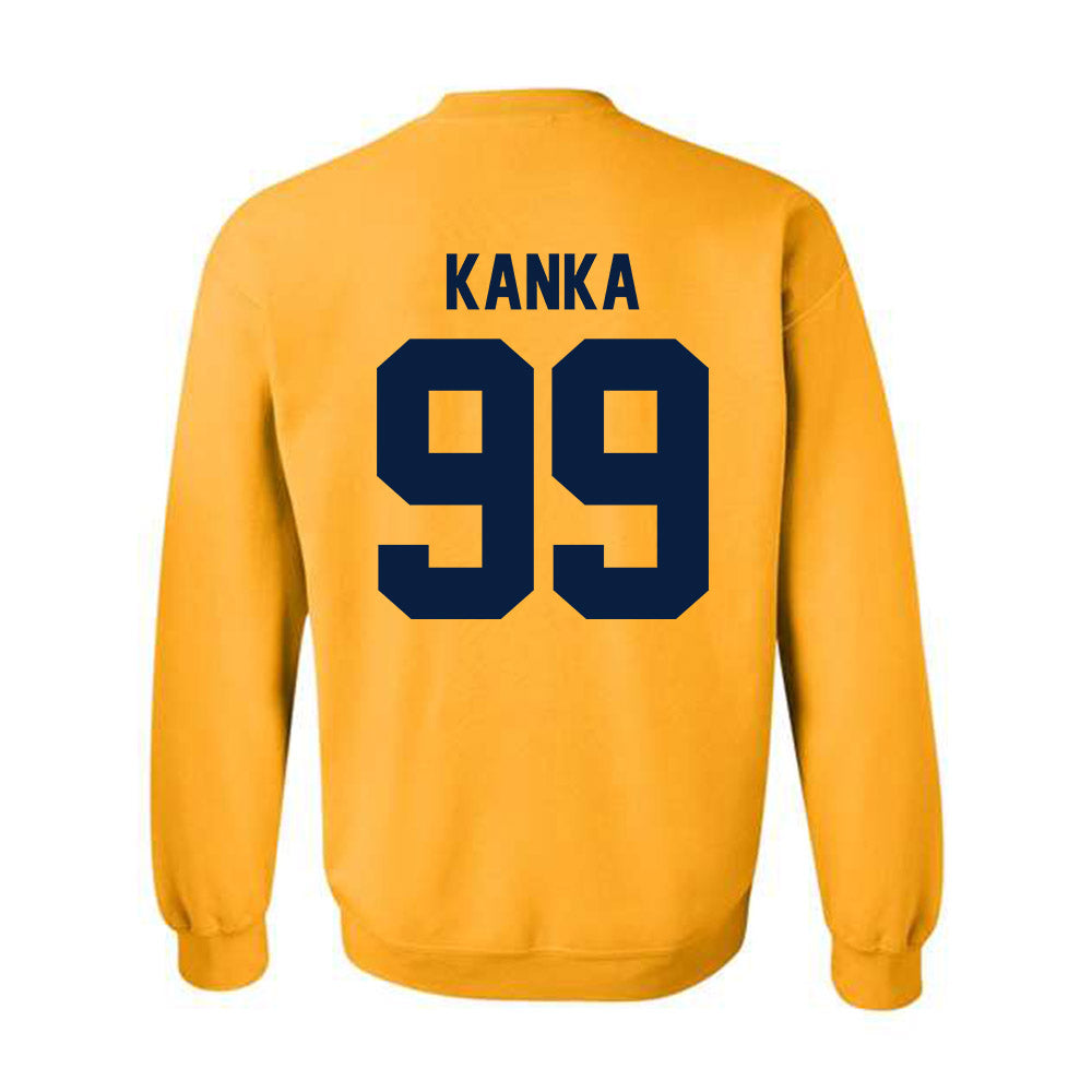 Michigan - NCAA Football : Bobby Kanka - Classic Shersey Crewneck Sweatshirt-1