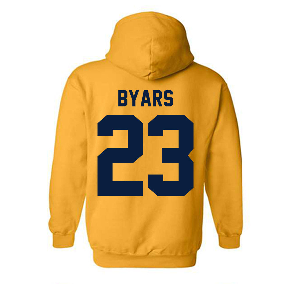 Michigan - NCAA Women's Basketball : Ciara Byars - Classic Shersey Hooded Sweatshirt-1
