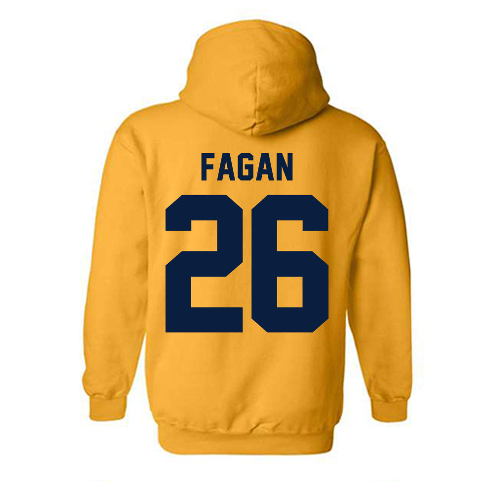 Michigan - NCAA Women's Lacrosse : Molly Fagan - Classic Shersey Hooded Sweatshirt-3