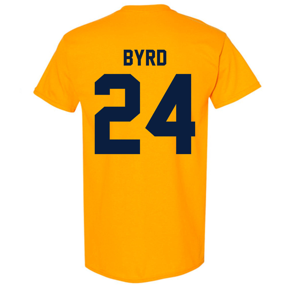 Michigan - NCAA Women's Lacrosse : Caroline Byrd - Classic Shersey T-Shirt-1
