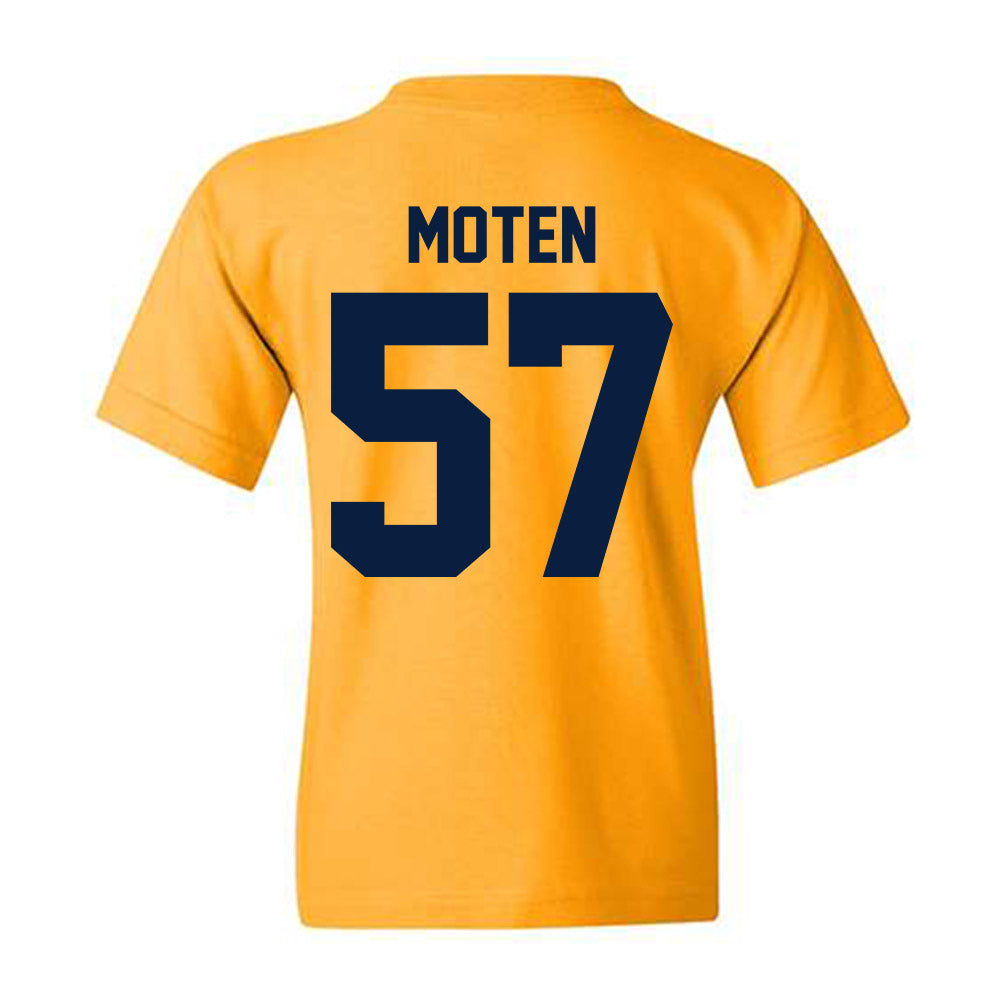 Michigan - NCAA Football : Travis Moten - Classic Shersey Youth T-Shirt-1