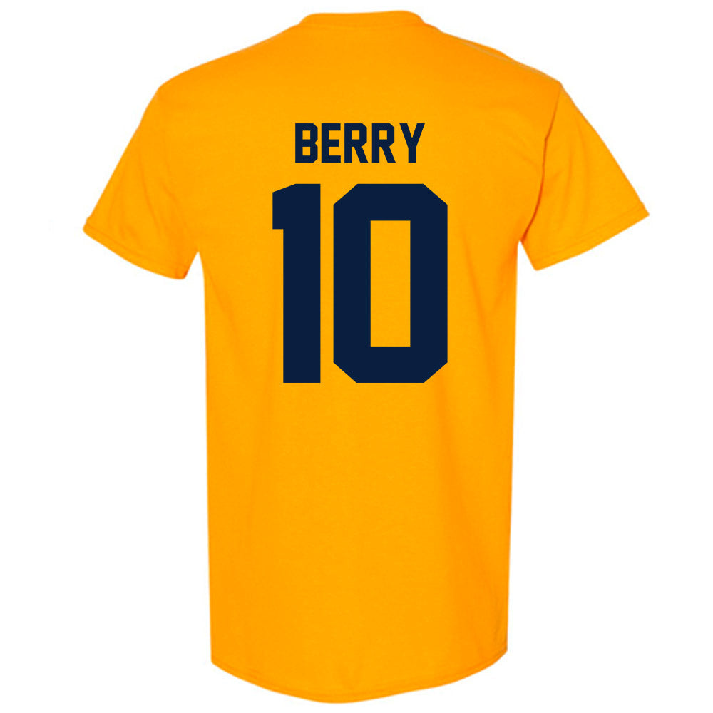 Michigan - NCAA Football : Zeke Berry - Classic Shersey T-Shirt-1