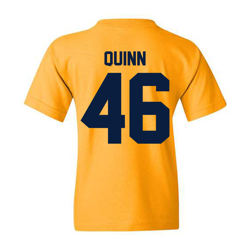 Michigan - NCAA Football : Crandall Quinn - Classic Shersey Youth T-Shirt-3
