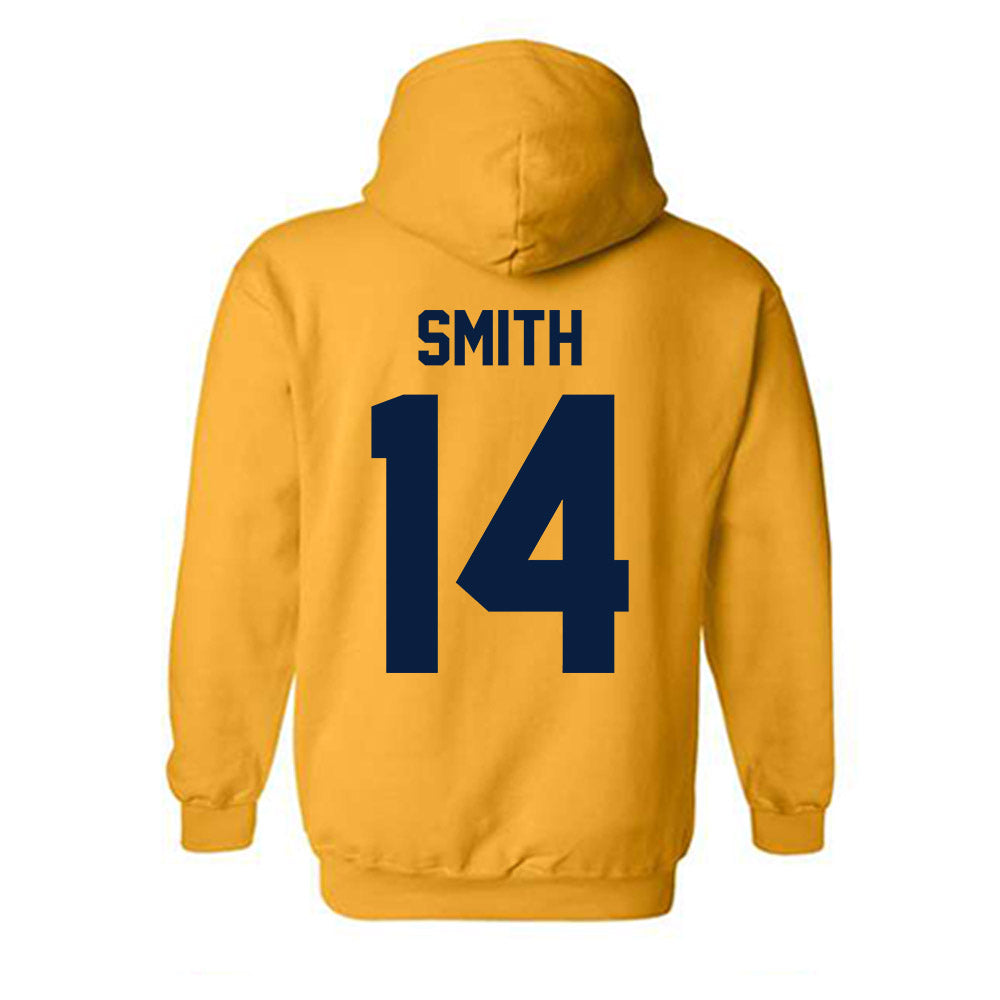 Michigan - NCAA Women's Lacrosse : Jill Smith - Classic Shersey Hooded Sweatshirt-1