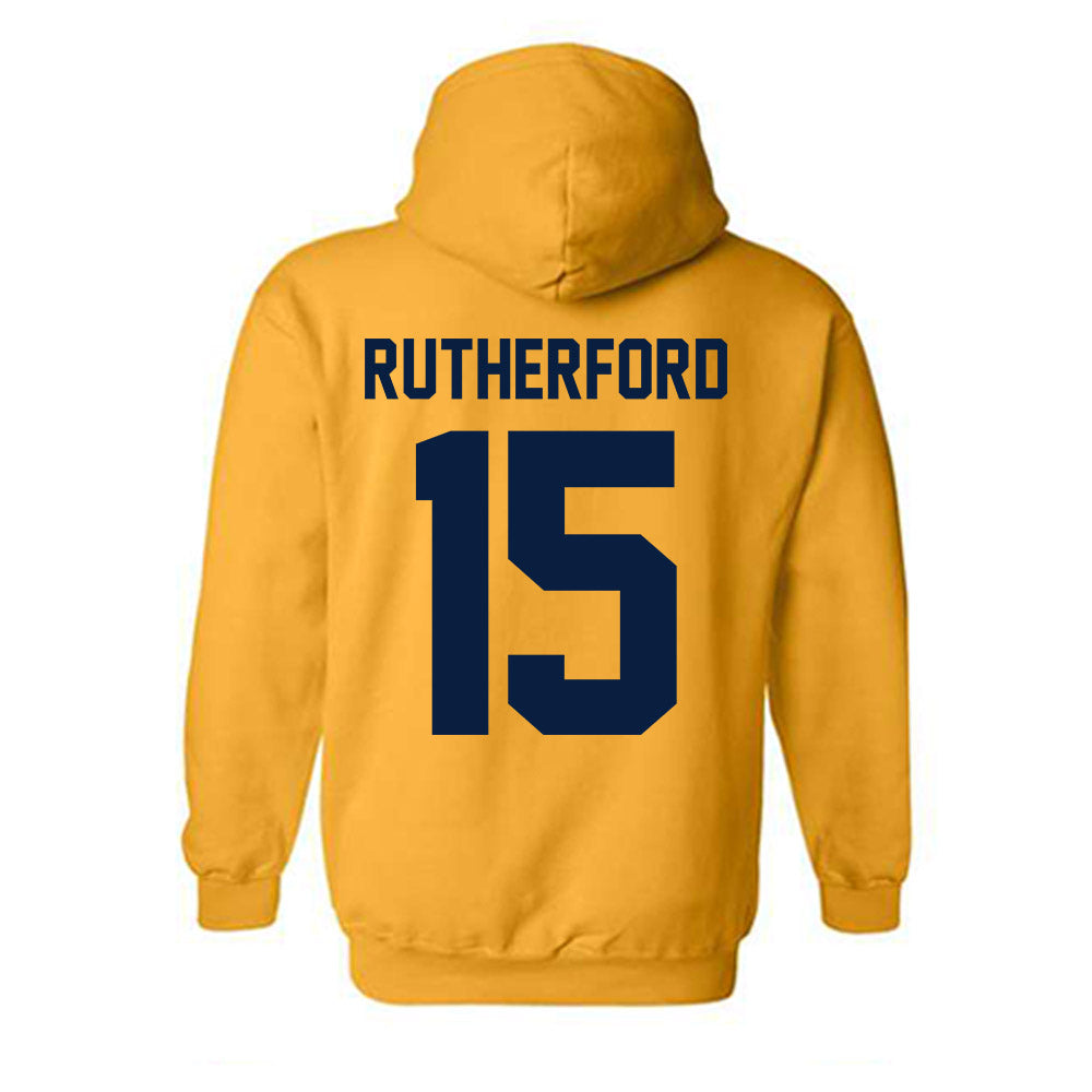 Michigan - NCAA Women's Lacrosse : Maya Rutherford - Classic Shersey Hooded Sweatshirt-1