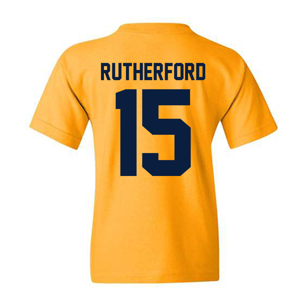 Michigan - NCAA Women's Lacrosse : Maya Rutherford - Classic Shersey Youth T-Shirt-1