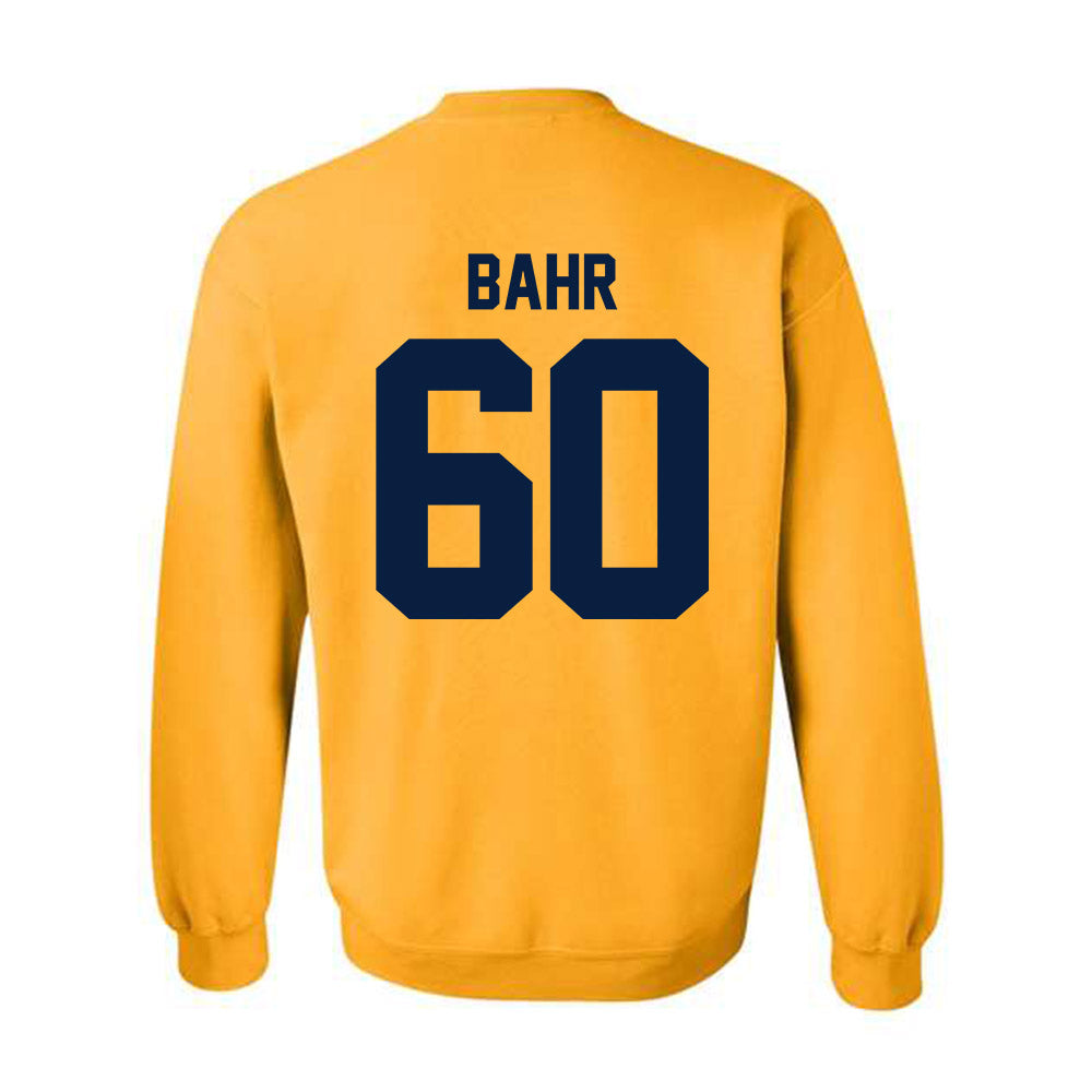 Michigan - NCAA Football : Brooks Bahr - Classic Shersey Crewneck Sweatshirt-1
