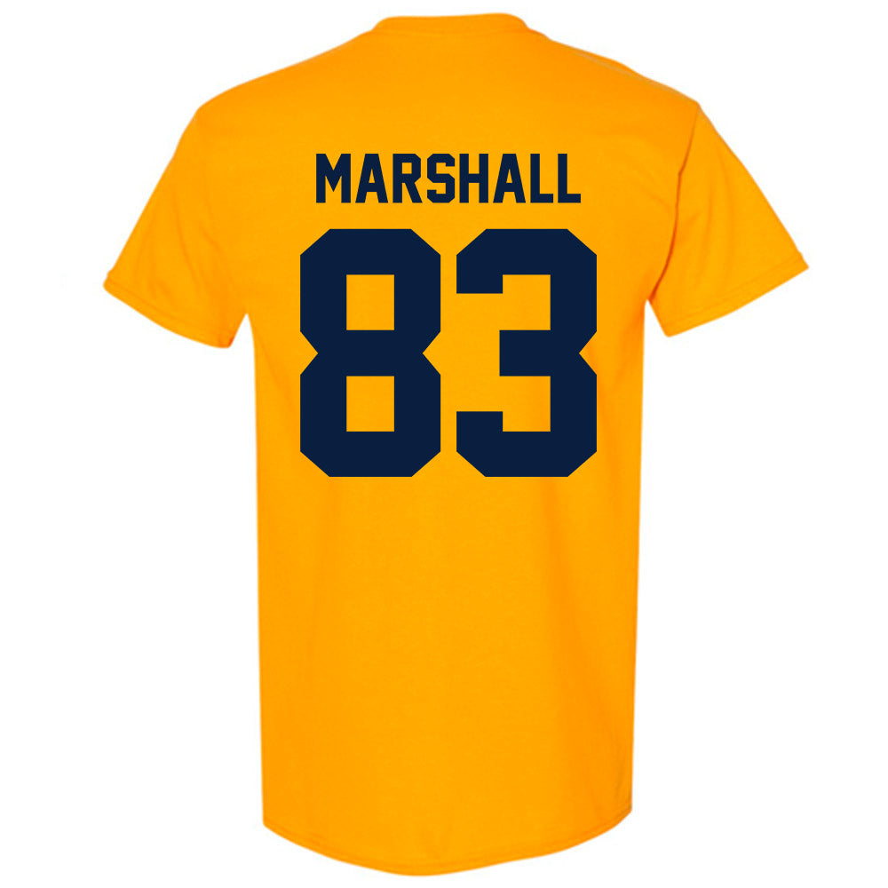Michigan - NCAA Football : Zack Marshall - Classic Shersey T-Shirt-1