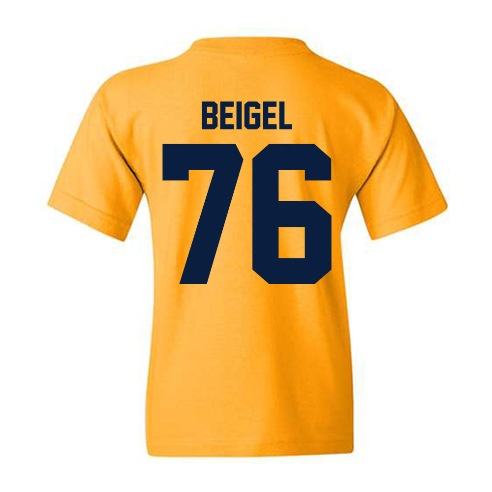 Michigan - NCAA Football : Manuel Beigel - Classic Shersey Youth T-Shirt-1