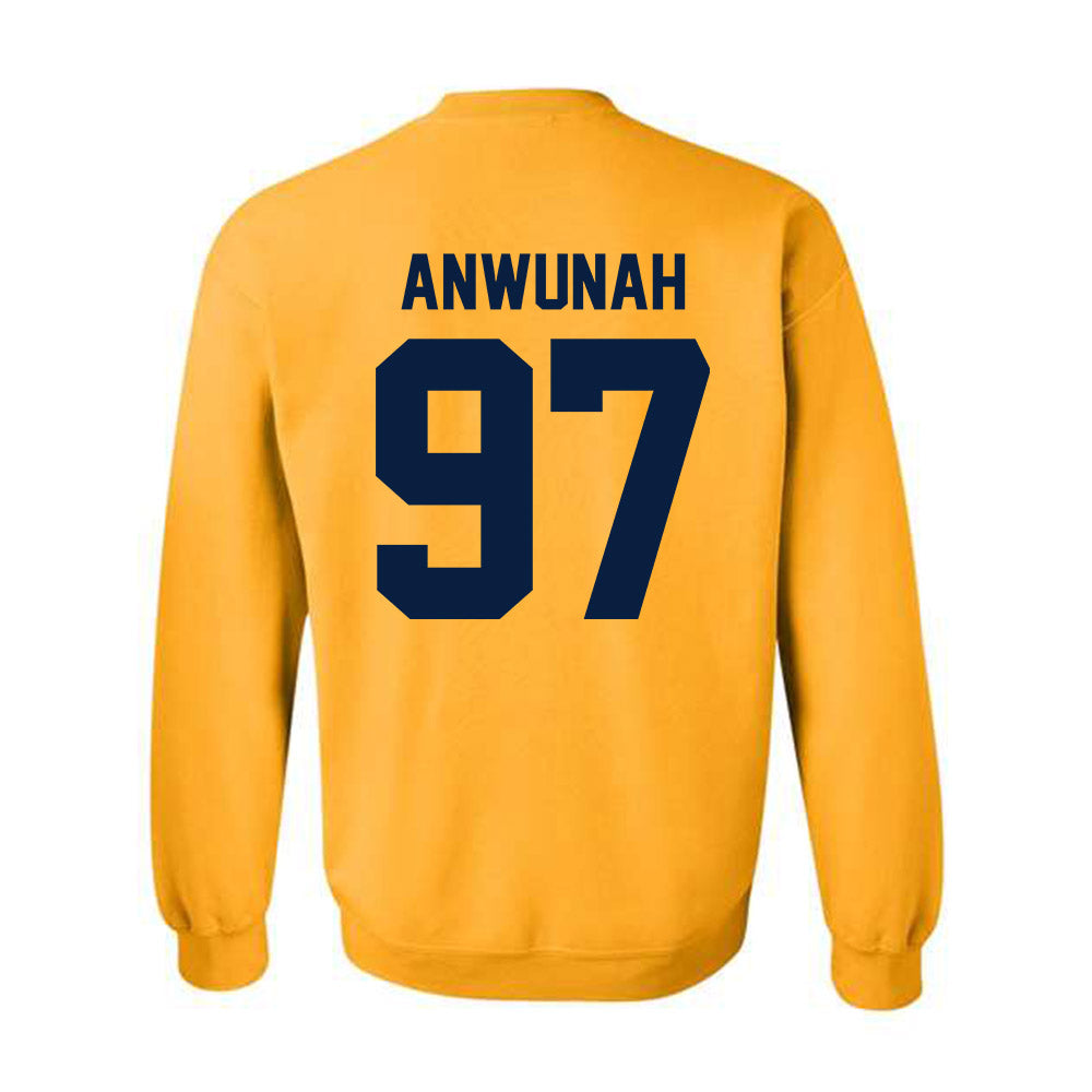 Michigan - NCAA Football : Chibi Anwunah - Classic Shersey Crewneck Sweatshirt-1