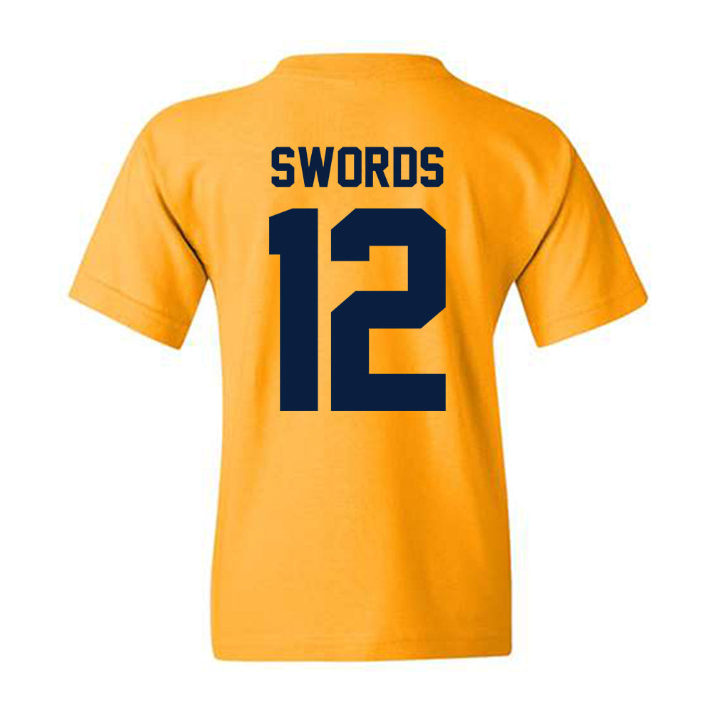 Michigan - NCAA Women's Basketball : Syla Swords - Classic Shersey Youth T-Shirt-1