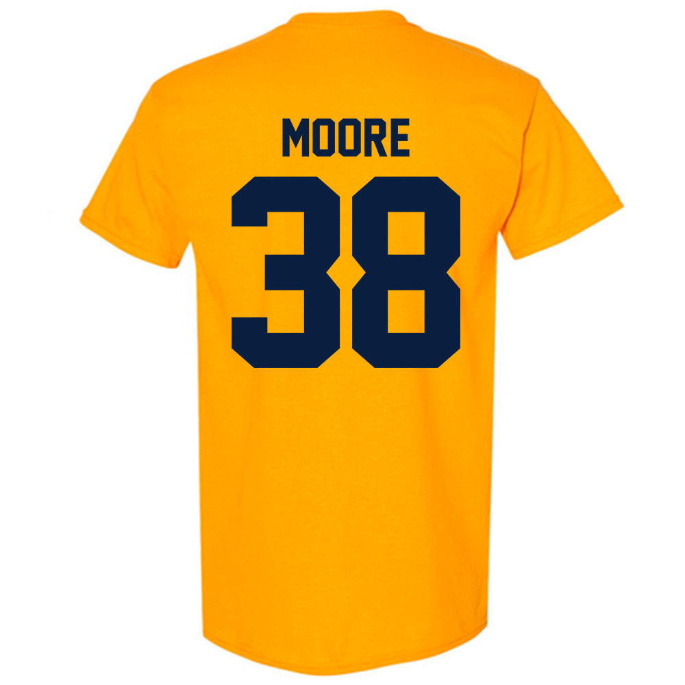 Michigan - NCAA Baseball : Slade Moore - Classic Shersey T-Shirt-3