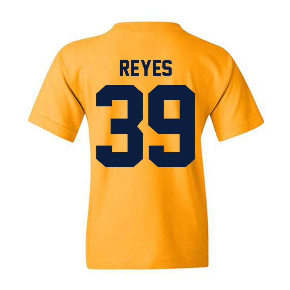 Michigan - NCAA Football : Max Reyes - Classic Shersey Youth T-Shirt-3