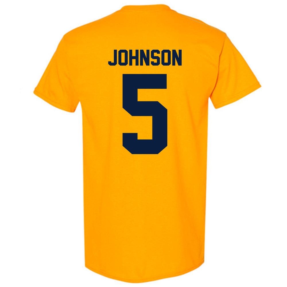 Michigan - NCAA Women's Volleyball : Lydia Johnson - Classic Shersey T-Shirt-1