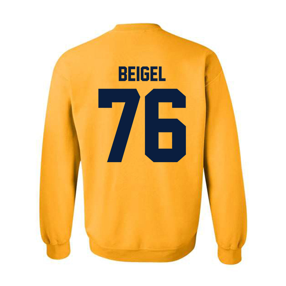 Michigan - NCAA Football : Manuel Beigel - Classic Shersey Crewneck Sweatshirt-1
