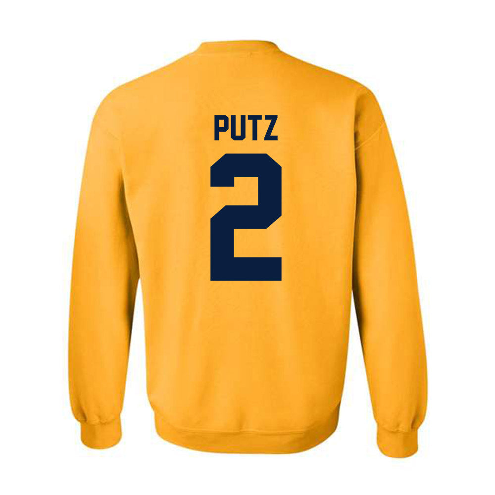 Michigan - NCAA Softball : Lauren Putz - Classic Shersey Crewneck Sweatshirt-3