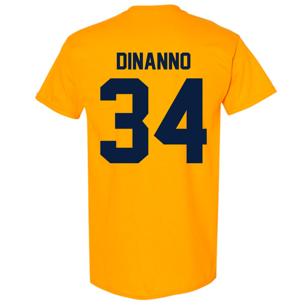 Michigan - NCAA Women's Lacrosse : Isabel DiNanno - Classic Shersey T-Shirt-1