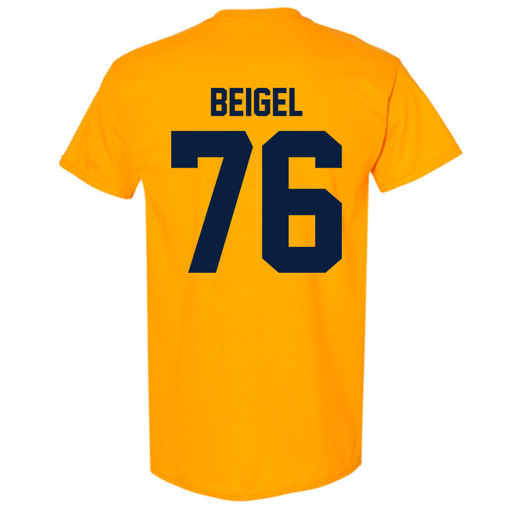 Michigan - NCAA Football : Manuel Beigel - Classic Shersey T-Shirt-1