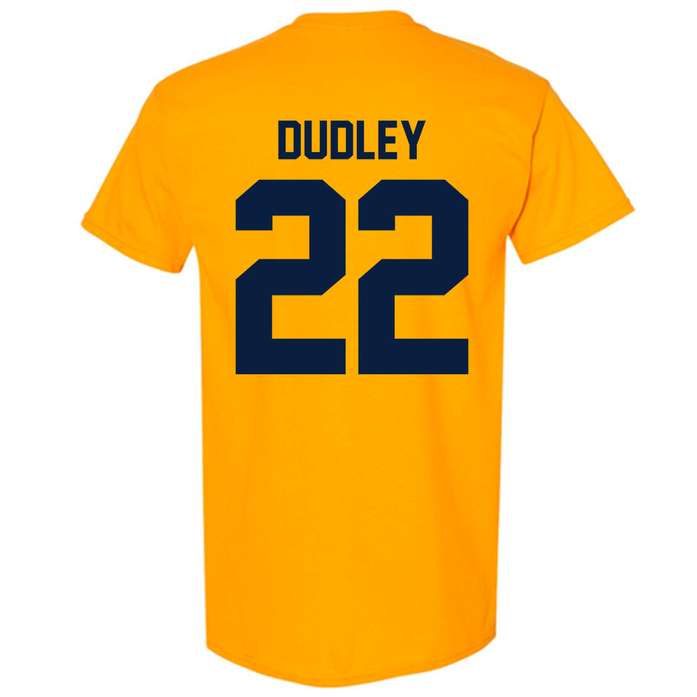 Michigan - NCAA Women's Basketball : Kendall Dudley - Classic Shersey T-Shirt-1