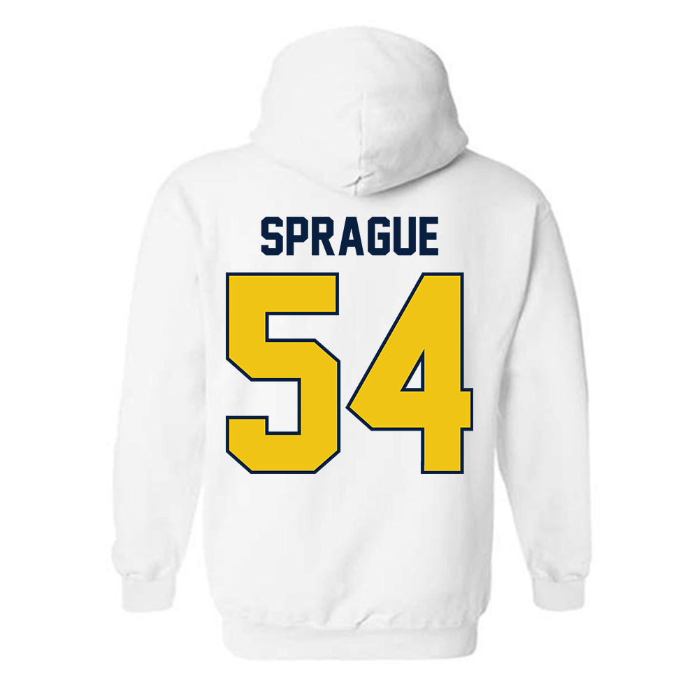 Michigan - NCAA Football : Andrew Sprague - Classic Shersey Hooded Sweatshirt-1