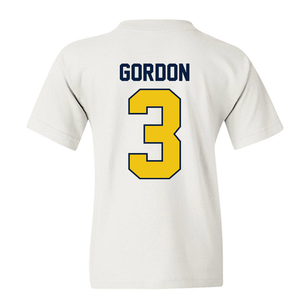 Michigan - NCAA Women's Volleyball : Cymarah Gordon - Classic Shersey Youth T-Shirt-1