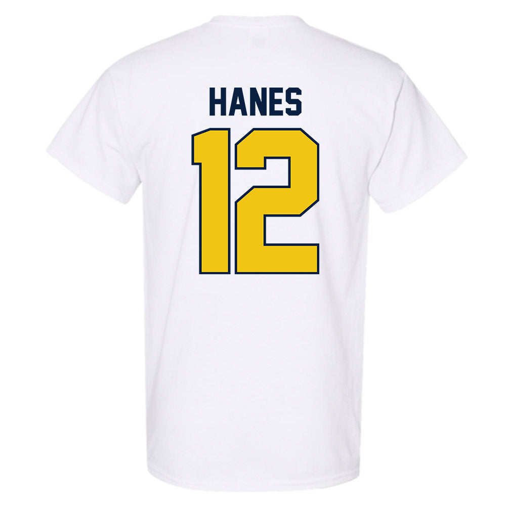 Michigan - NCAA Women's Volleyball : Jenna Hanes - Classic Shersey T-Shirt-1