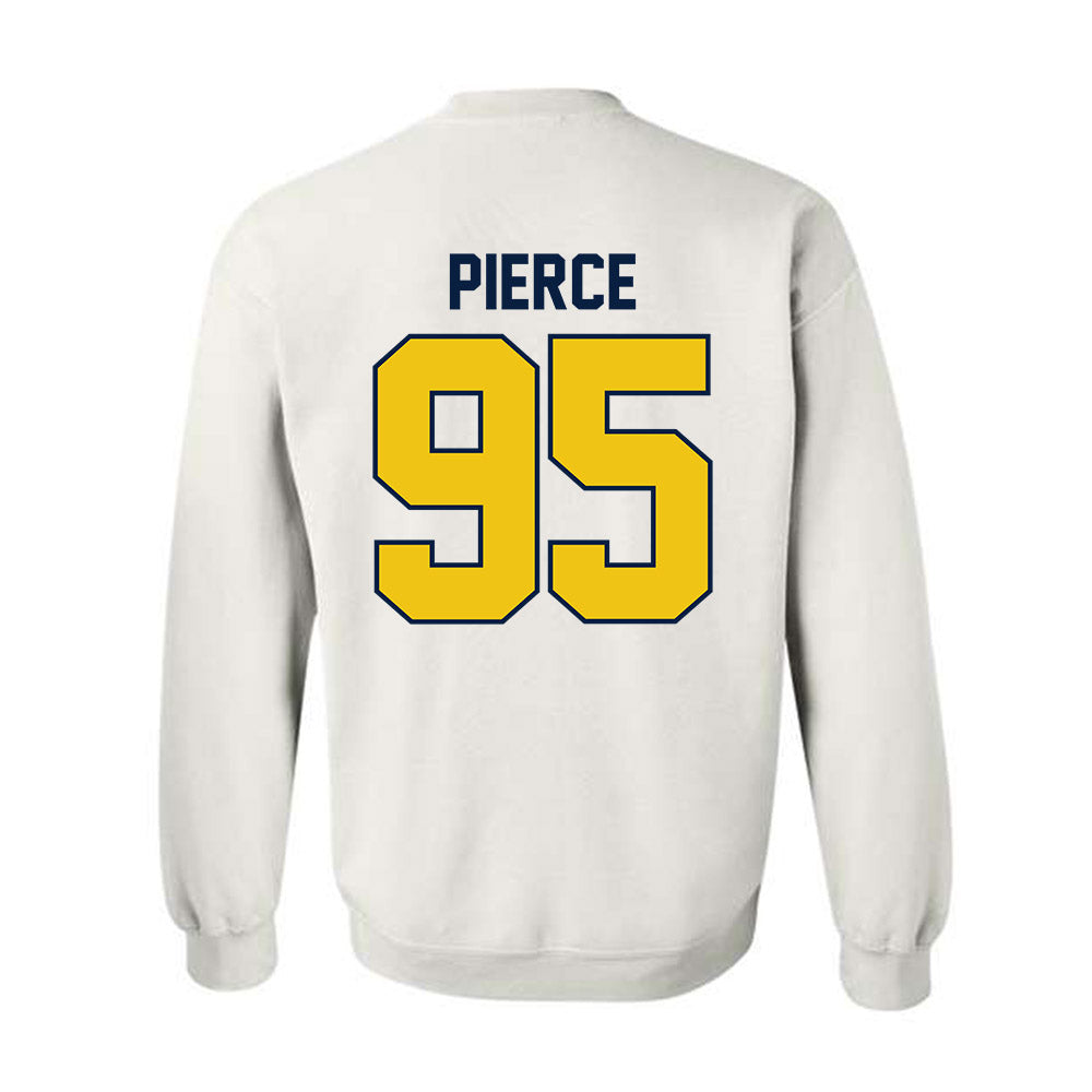 Michigan - NCAA Football : Trey Pierce - Classic Shersey Crewneck Sweatshirt-1