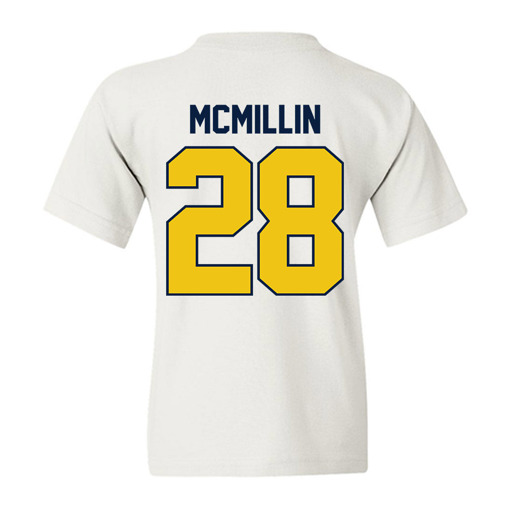 Michigan - NCAA Women's Volleyball : Trixie McMillin - Classic Shersey Youth T-Shirt-1