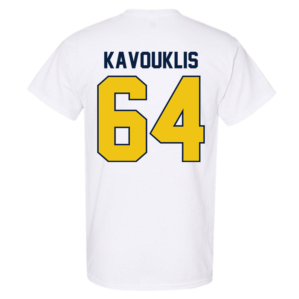 Michigan - NCAA Football : James Kavouklis - Classic Shersey T-Shirt-1