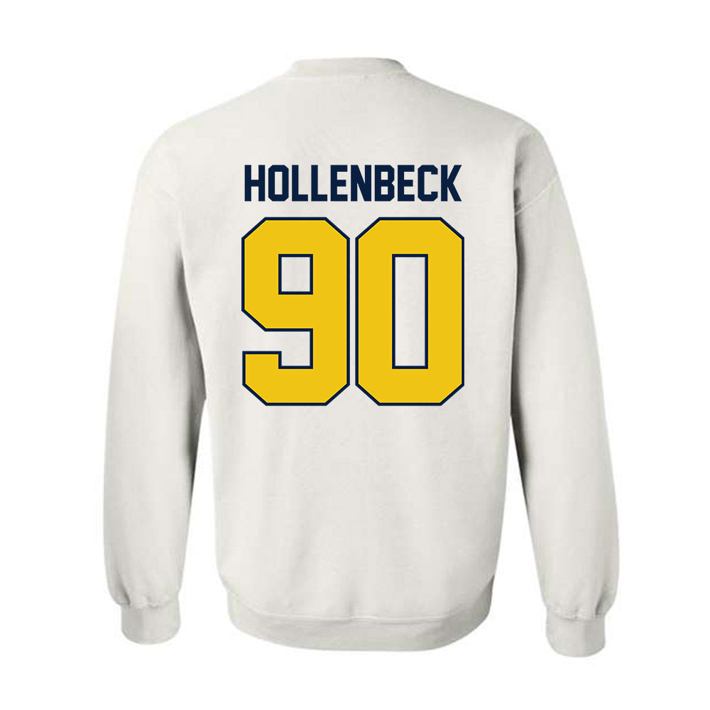 Michigan - NCAA Football : Hudson Hollenbeck - Classic Shersey Crewneck Sweatshirt-1