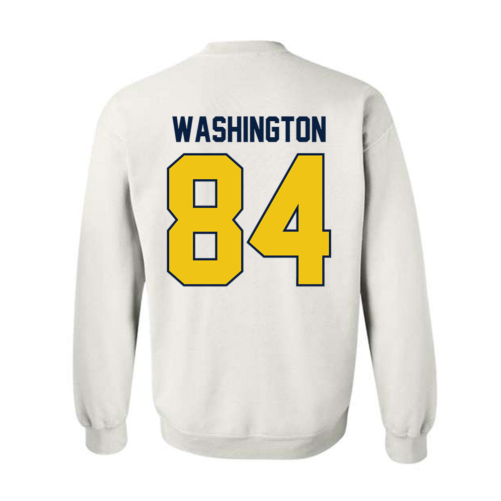 Michigan - NCAA Football : Jacob Washington - Classic Shersey Crewneck Sweatshirt-1