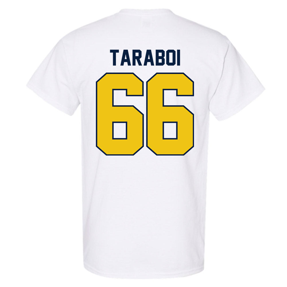 Michigan - NCAA Football : Dan Taraboi - Classic Shersey T-Shirt-1