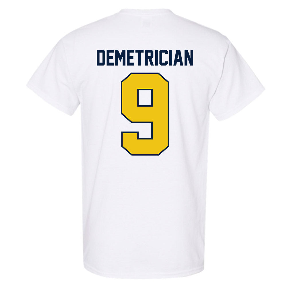 Michigan - NCAA Women's Volleyball : Ella Demetrician - Classic Shersey T-Shirt-1