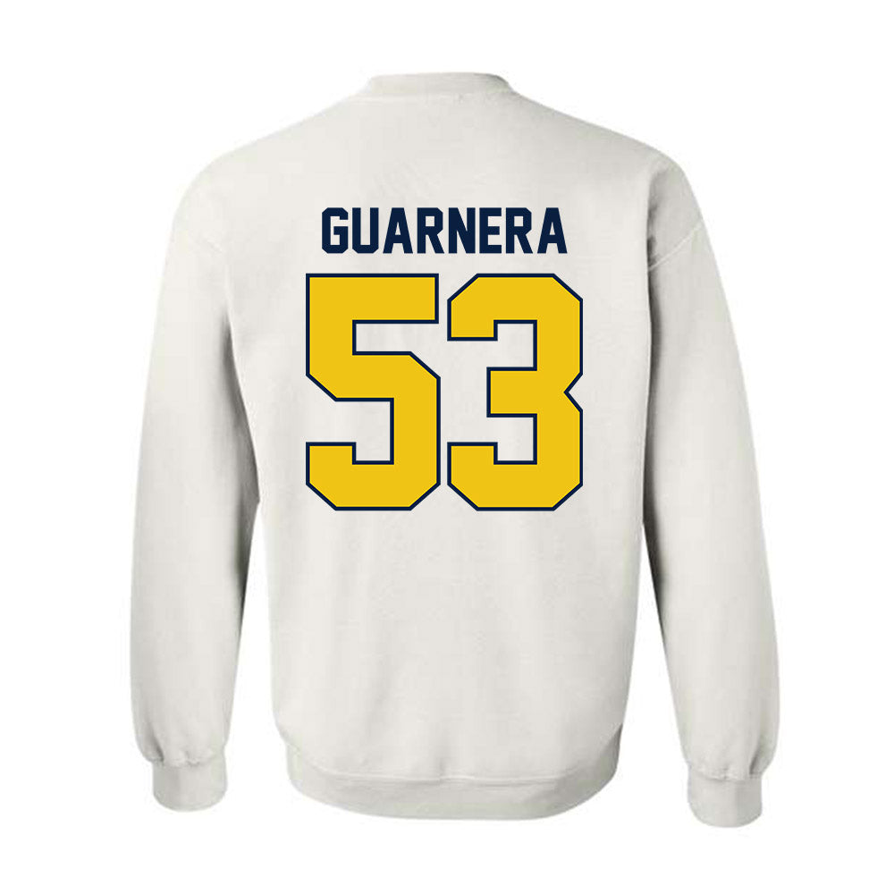 Michigan - NCAA Football : Jake Guarnera - Classic Shersey Crewneck Sweatshirt-1