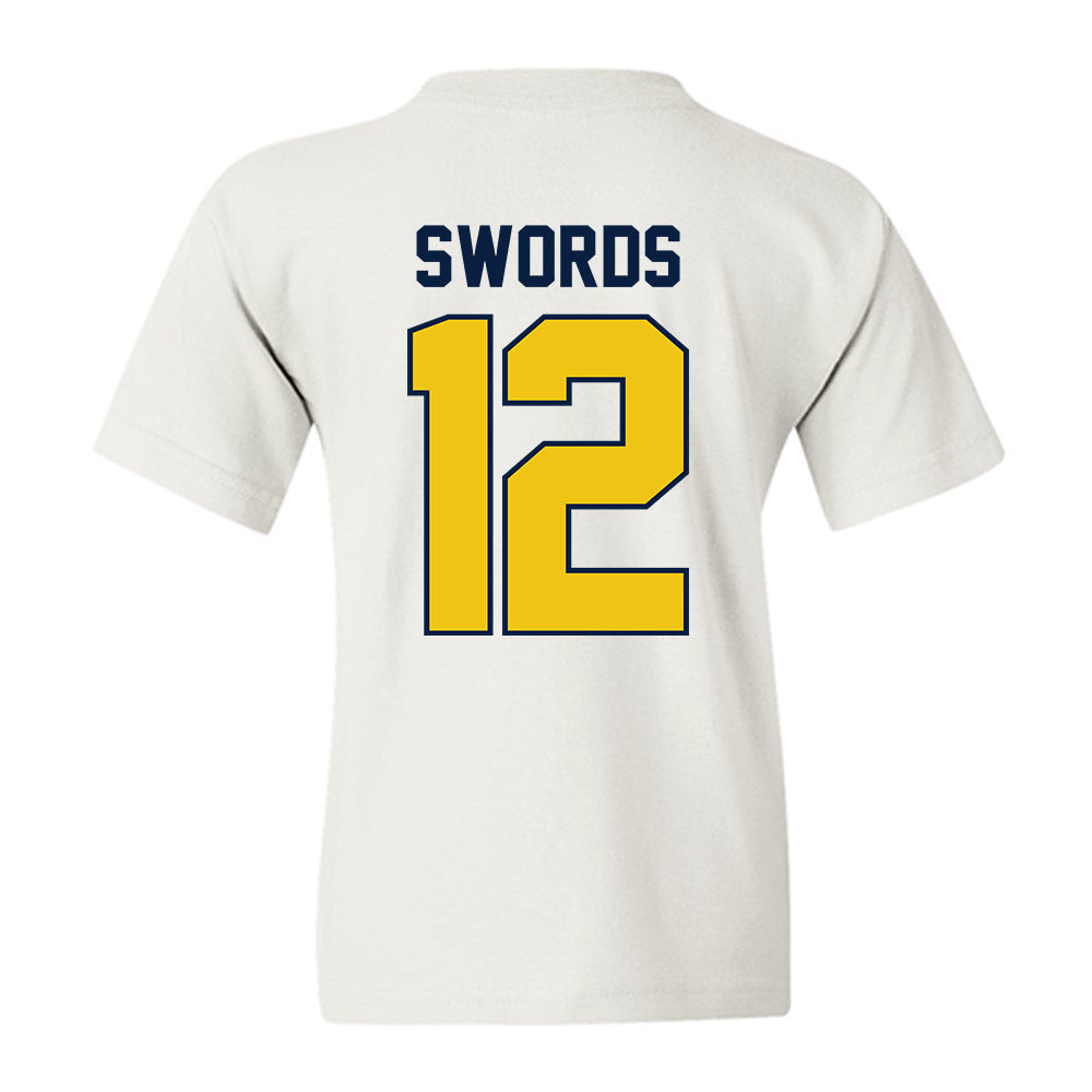 Michigan - NCAA Women's Basketball : Syla Swords - Classic Shersey Youth T-Shirt-1