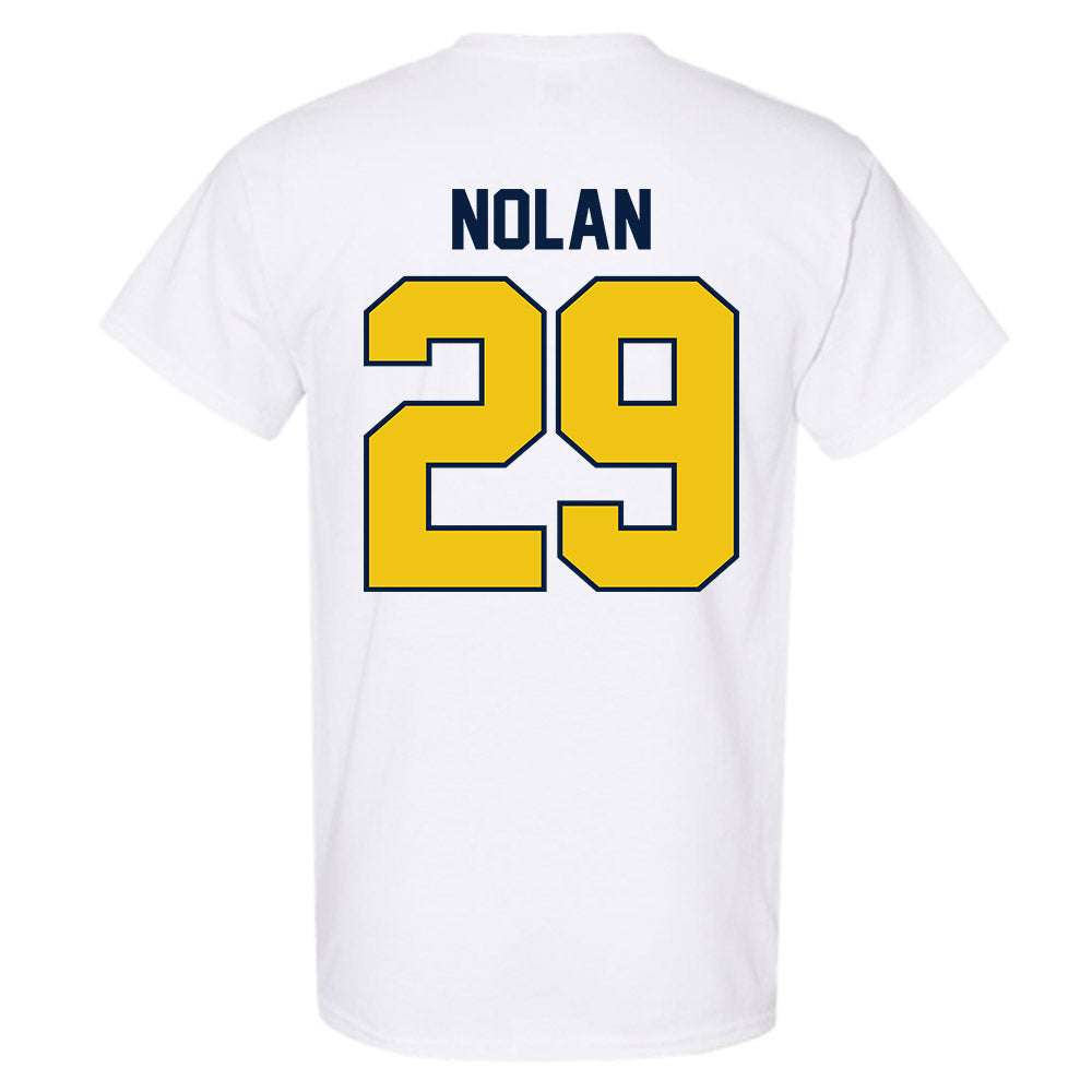 Michigan - NCAA Women's Lacrosse : Stella Nolan - Classic Shersey T-Shirt-1