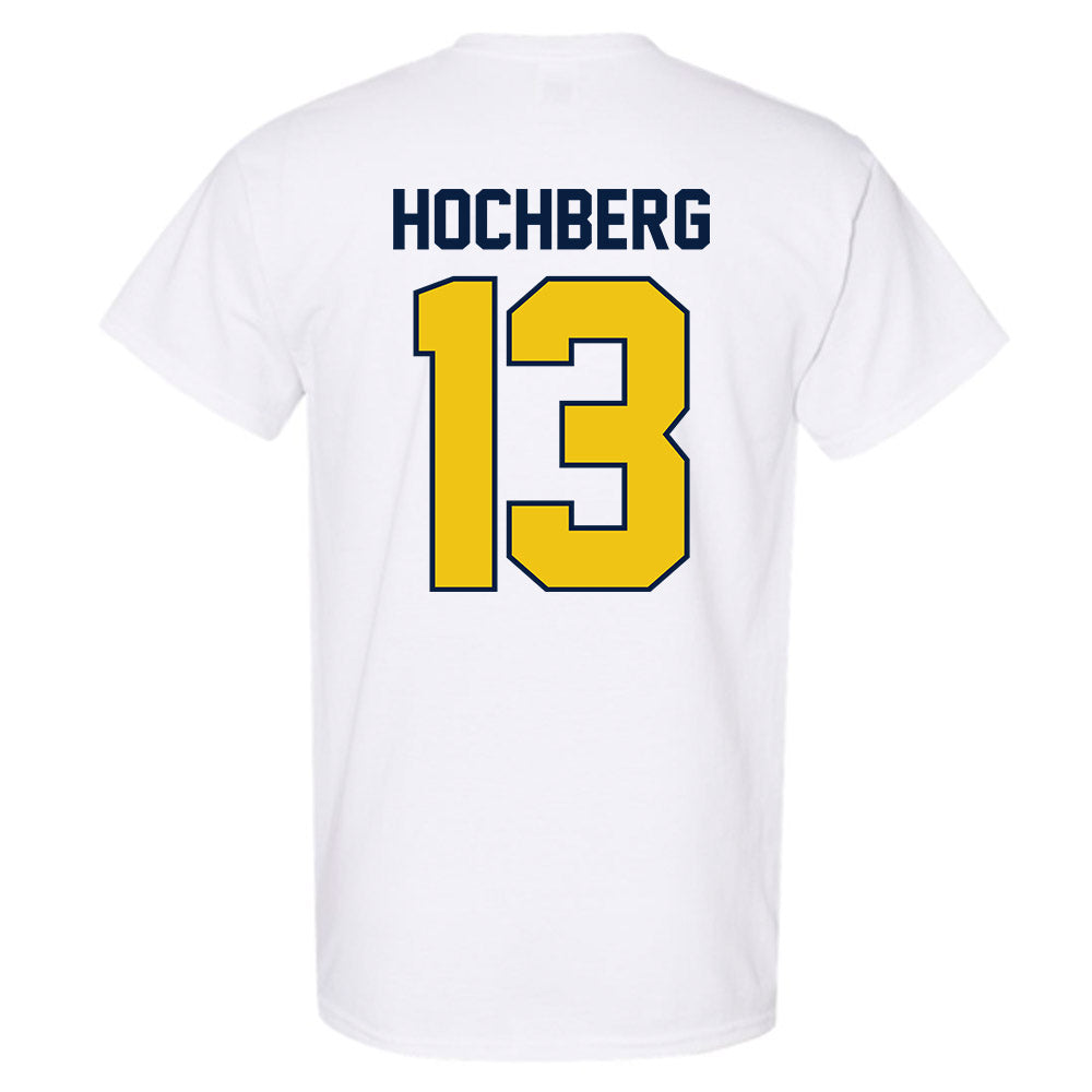 Michigan - NCAA Men's Basketball : Harrison Hochberg - Classic Shersey T-Shirt-1